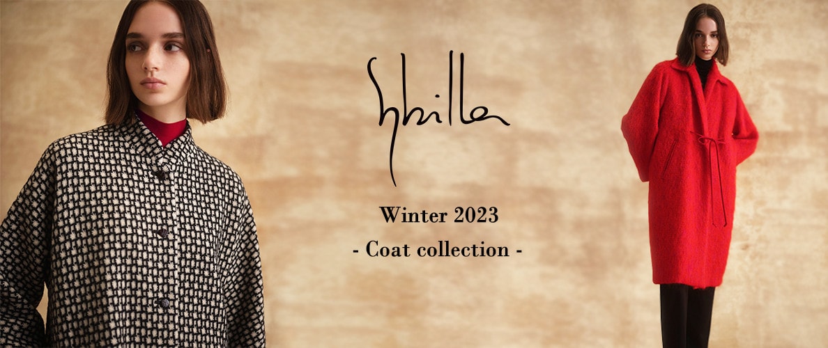 Sybilla Winter 2023 - Coat collection -