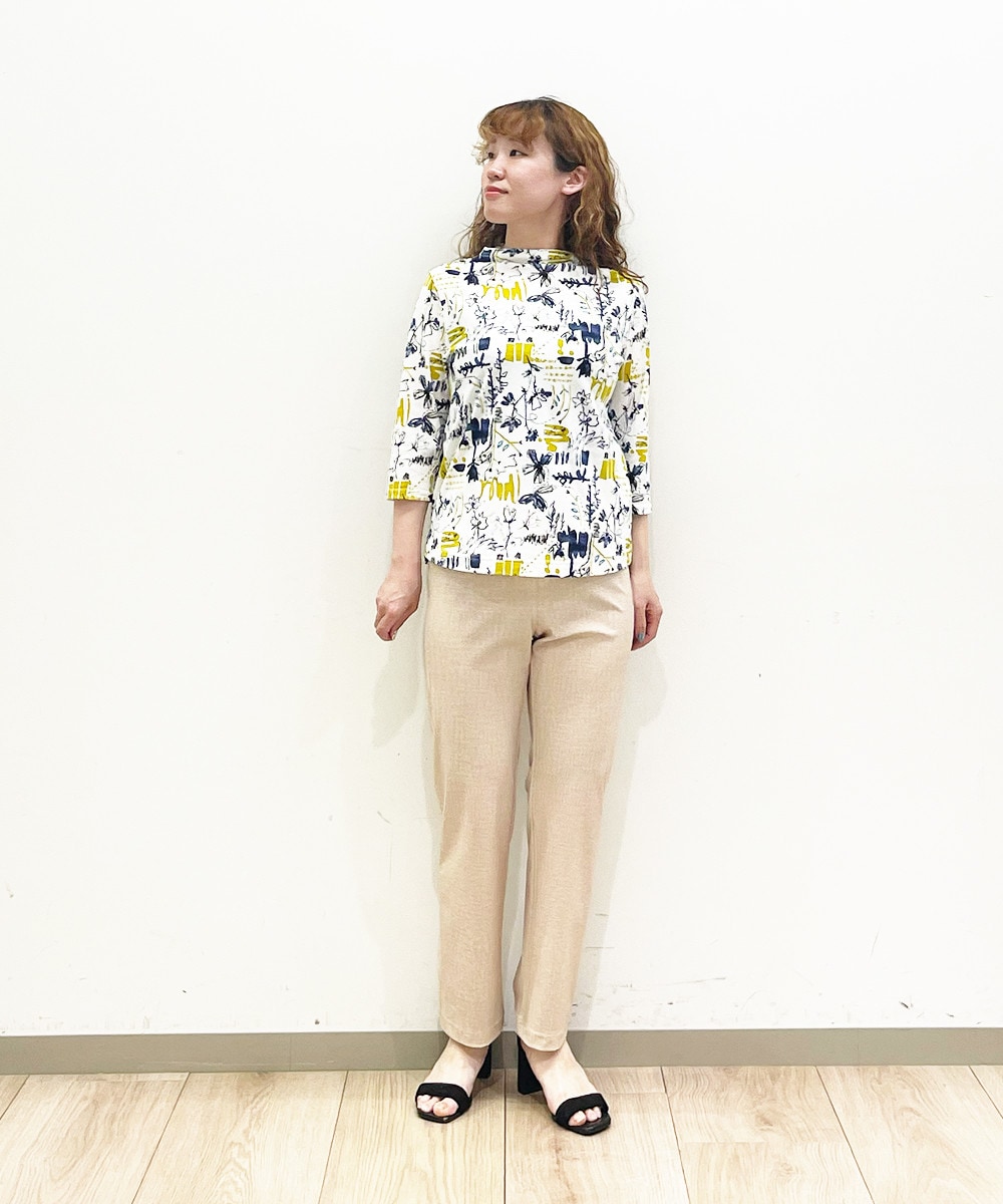 リピートしたくなる、愛され定番パンツ