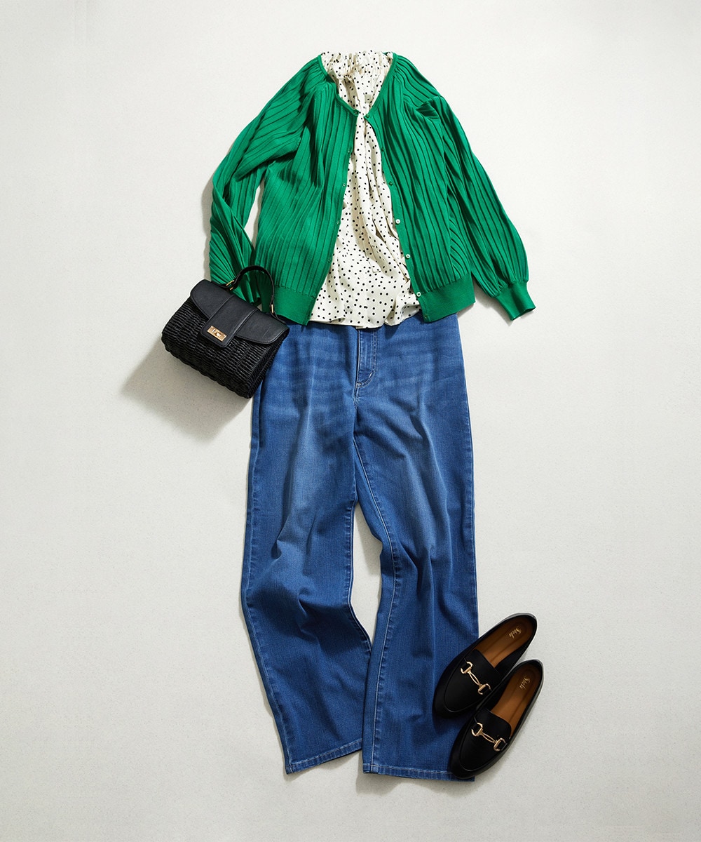 アーヴェヴェのカーディガン