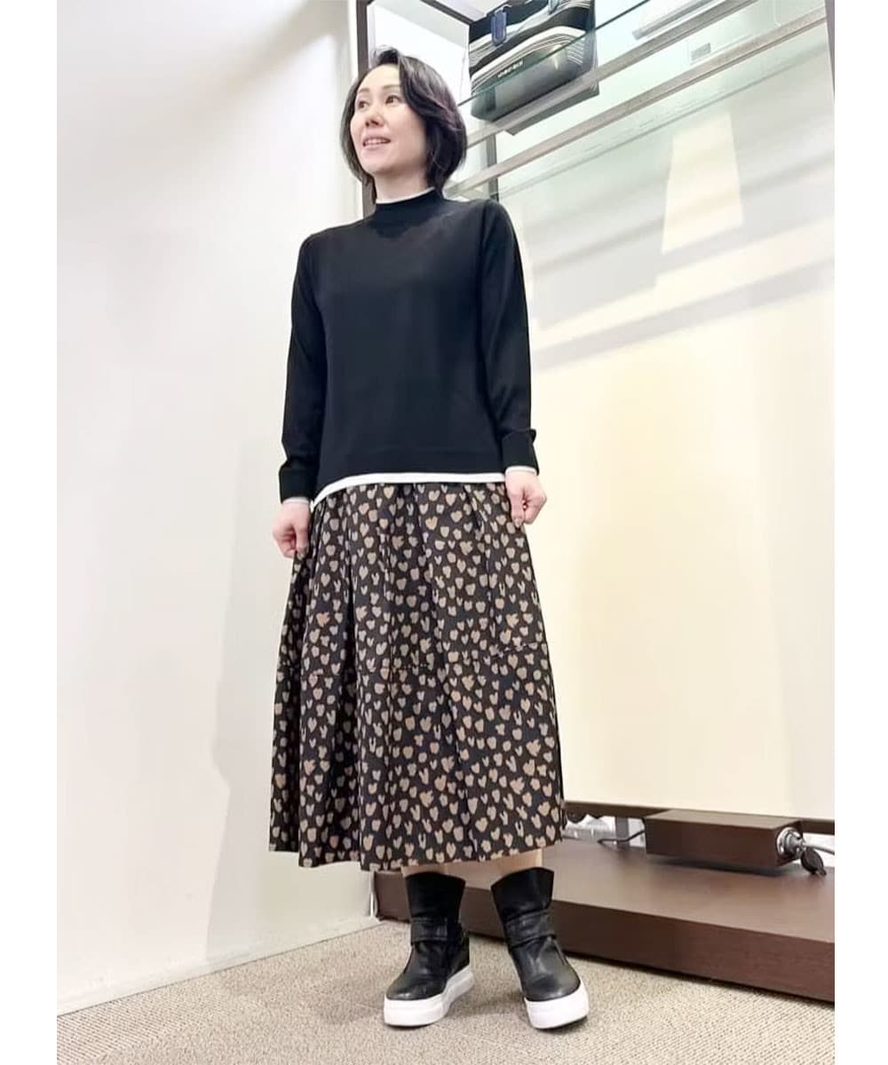 大人の女性らしい洗練さを演出