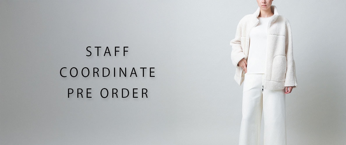 【10/18 更新】STAFF COORDINATE