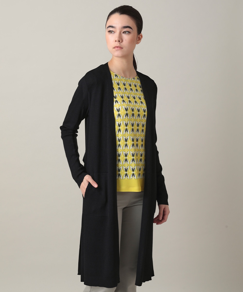 ニットカーディガン