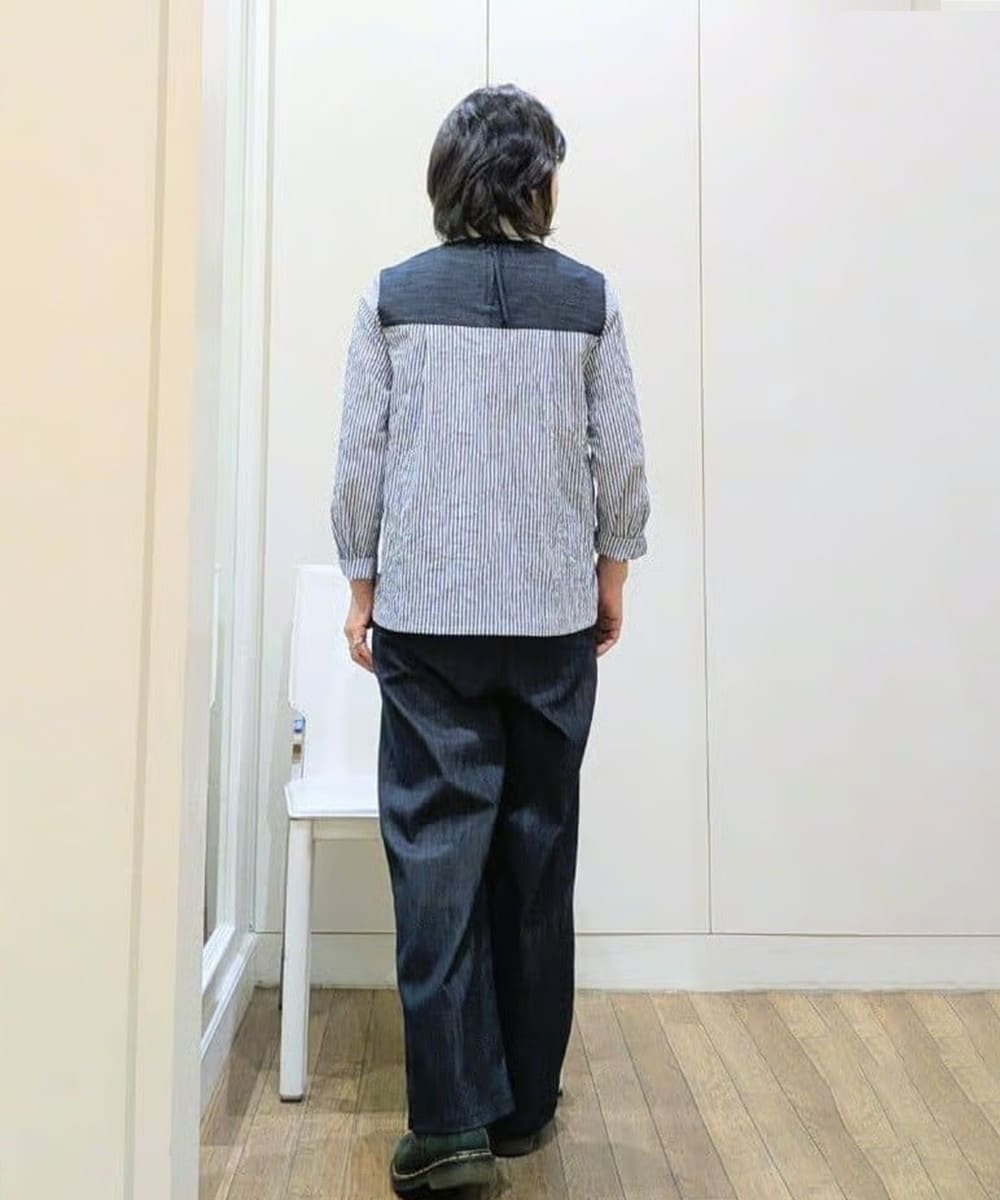 テクニックいらずに着られる一着