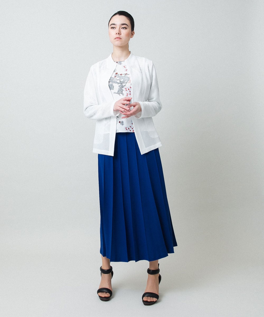 メッシュシアージャケット/日本製