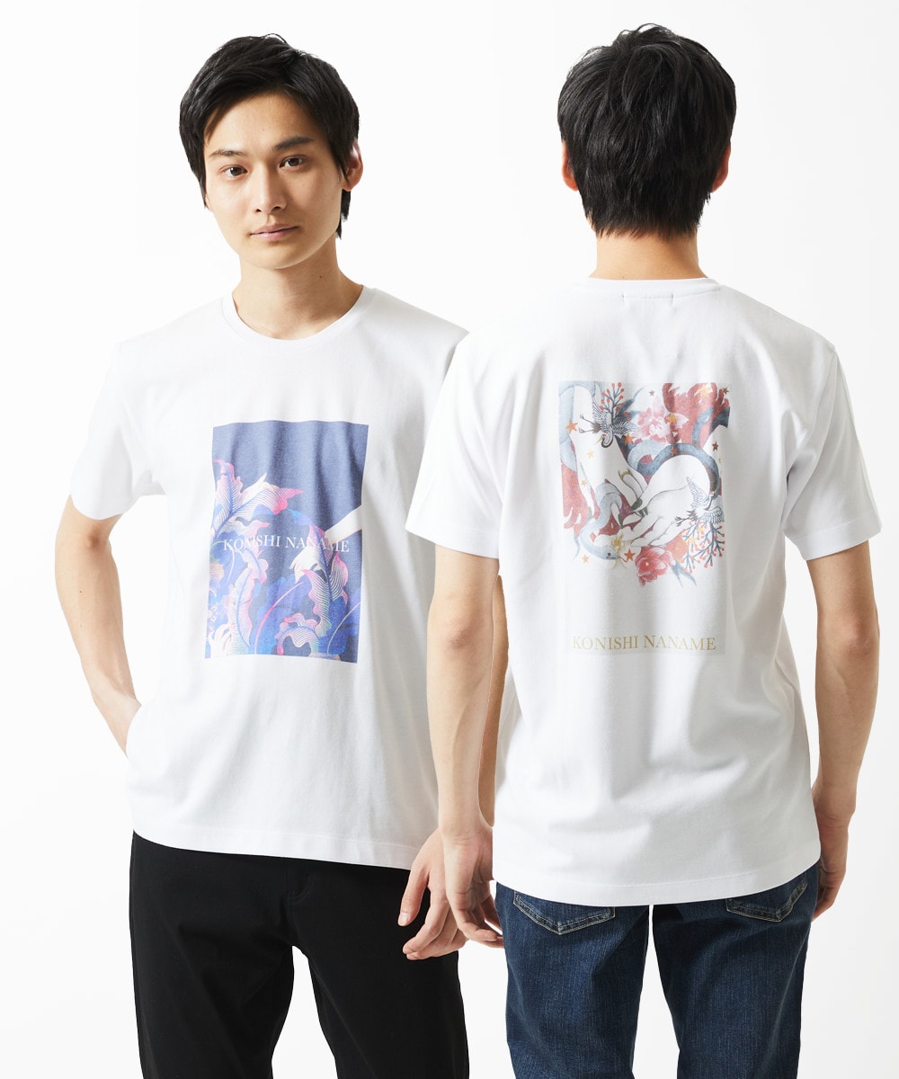 【こにしななめ / コラボTシャツ】