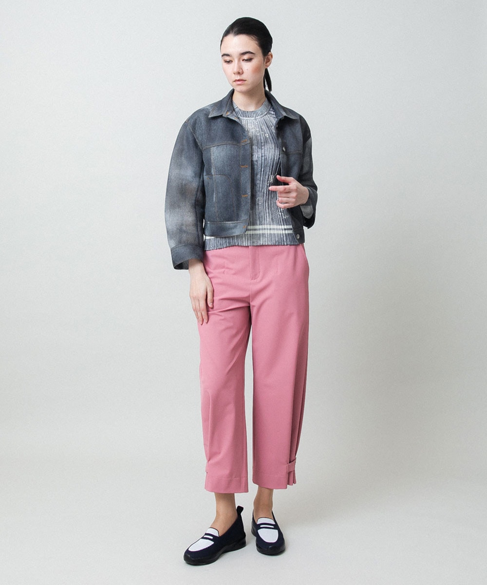 キューダスアンクルパンツ/洗える