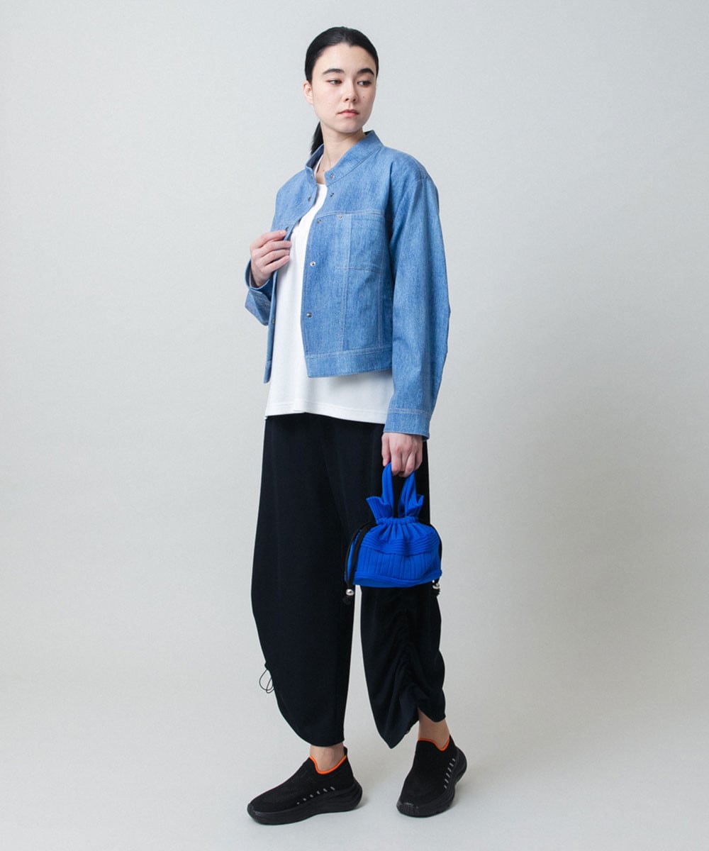 ウエーブソールニットスニーカー