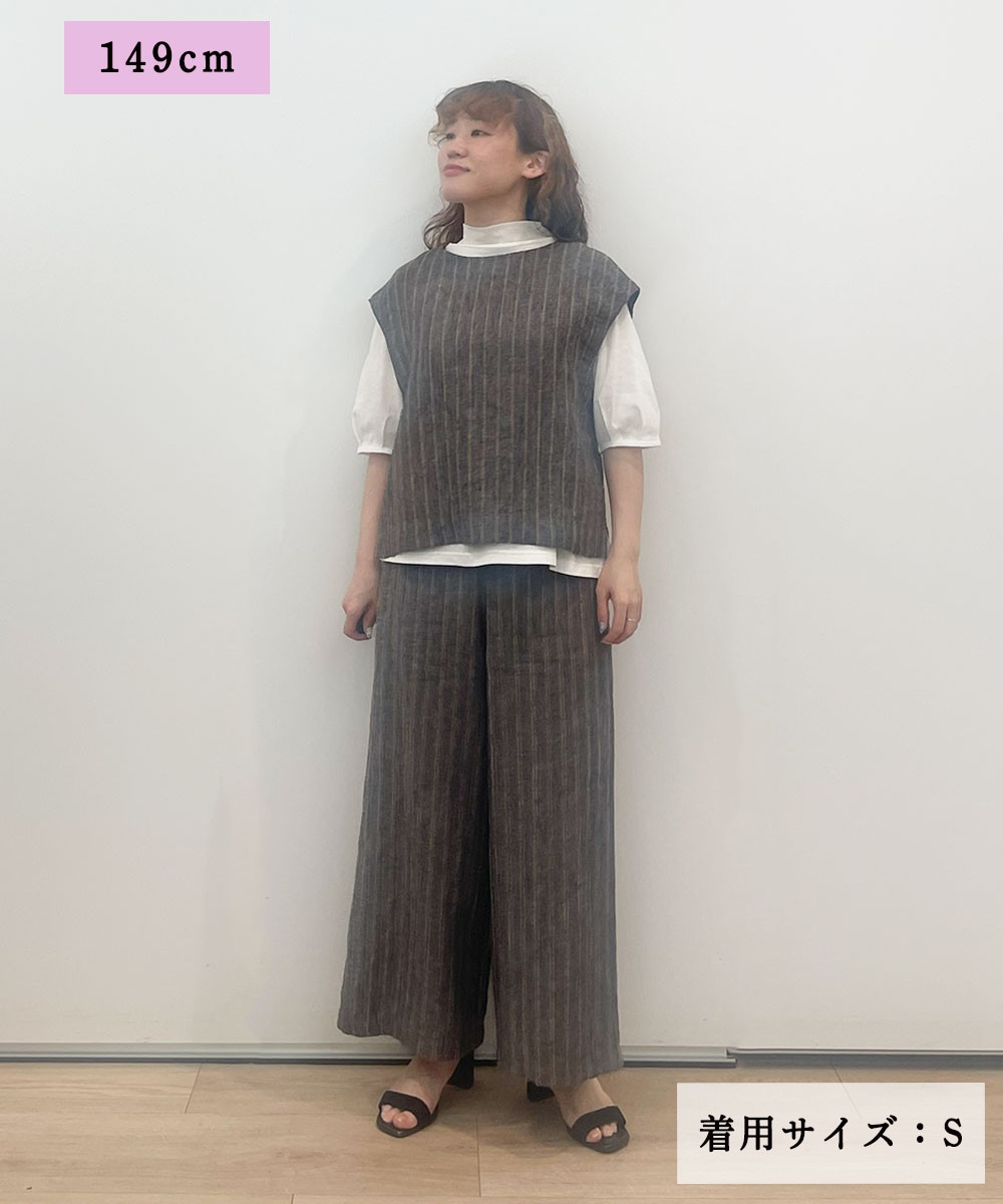 きれいめナチュラルなセットアップスタイル