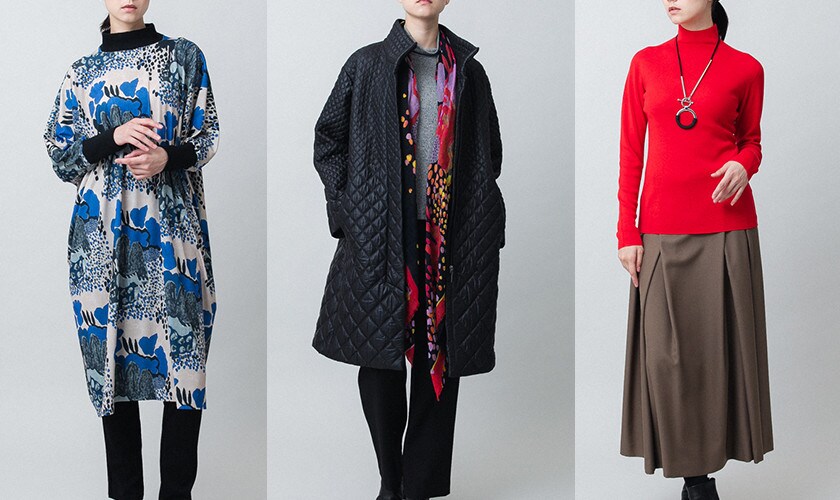 チュニック/ニット/アウターのアイテム一覧はこちら