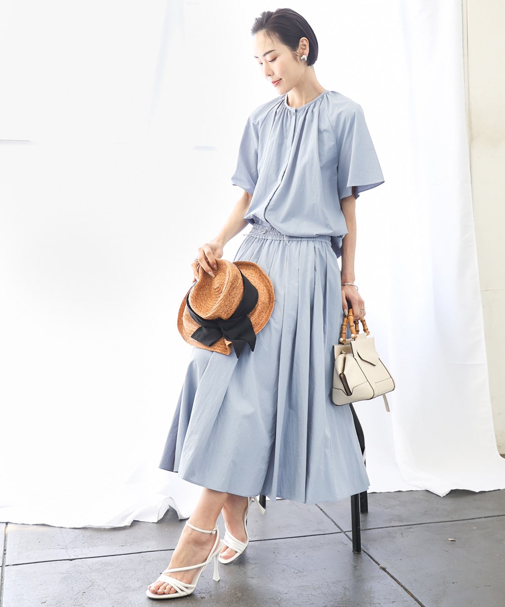 スカート派におすすめの夏カジュアル5