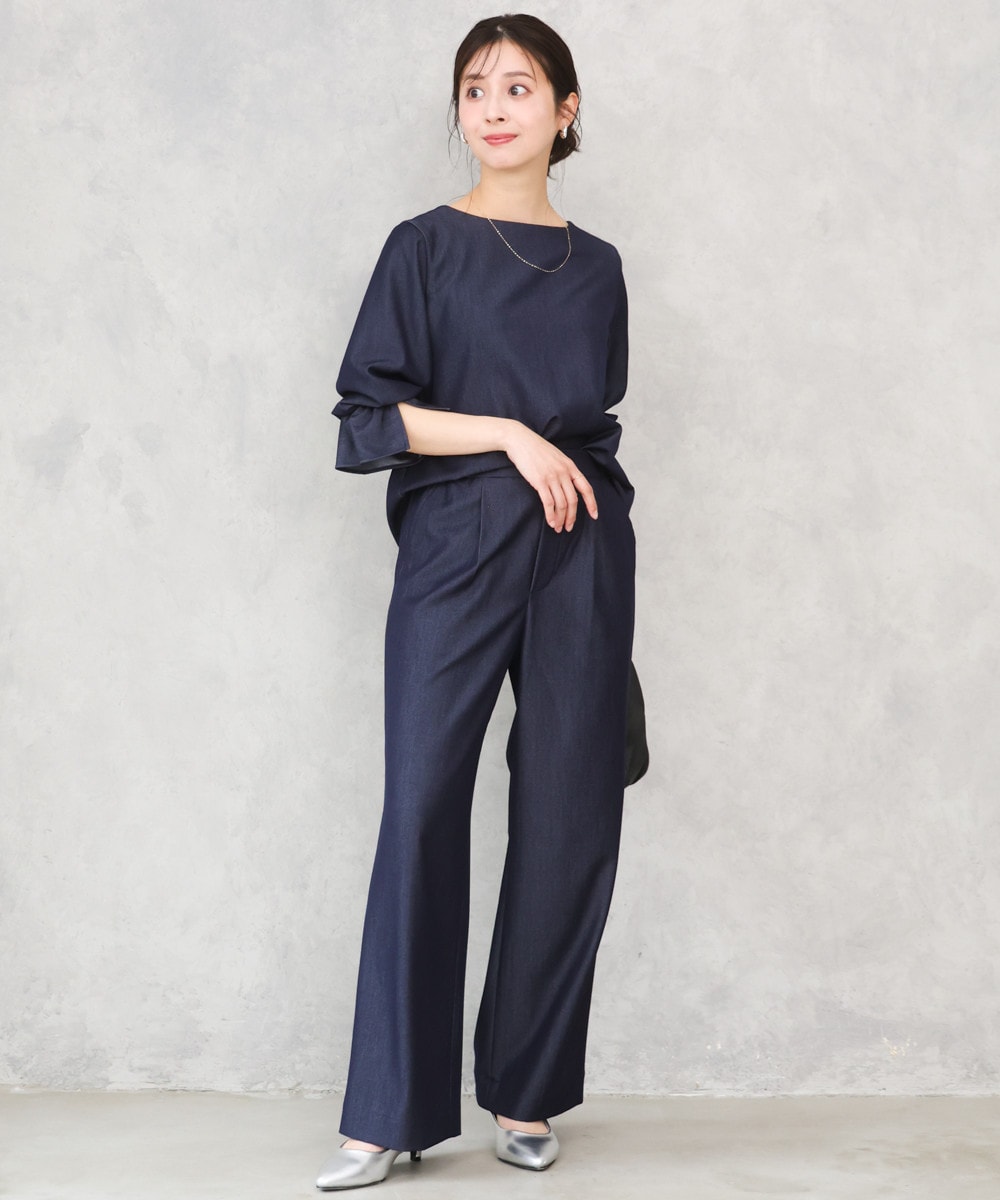 1番人気の「ワイドパンツ」