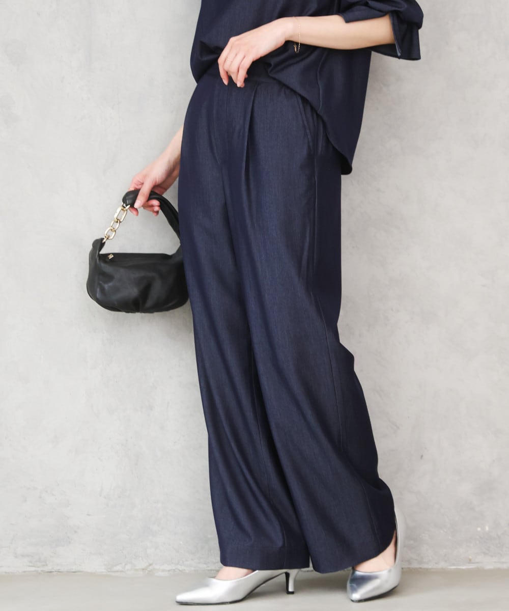 1番人気の「ワイドパンツ」