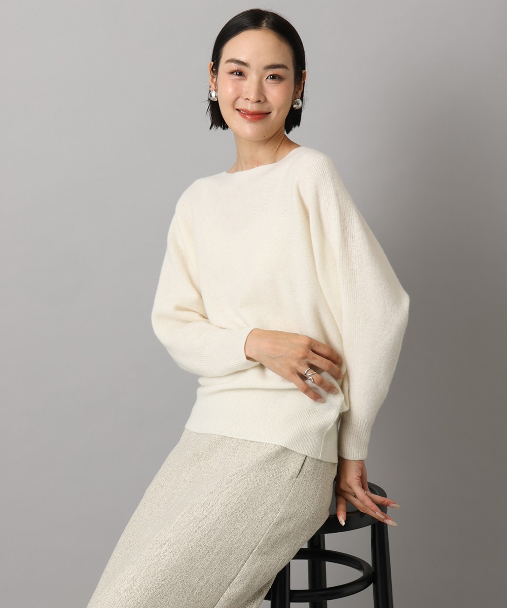 ミッシェルクラン定番の人気ニット