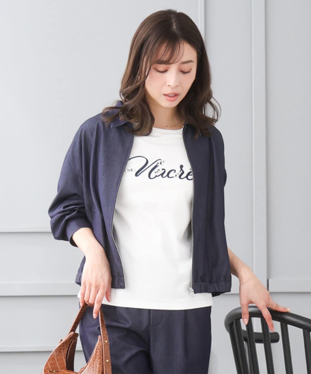 春の羽織りに選びたい「ブルゾン」