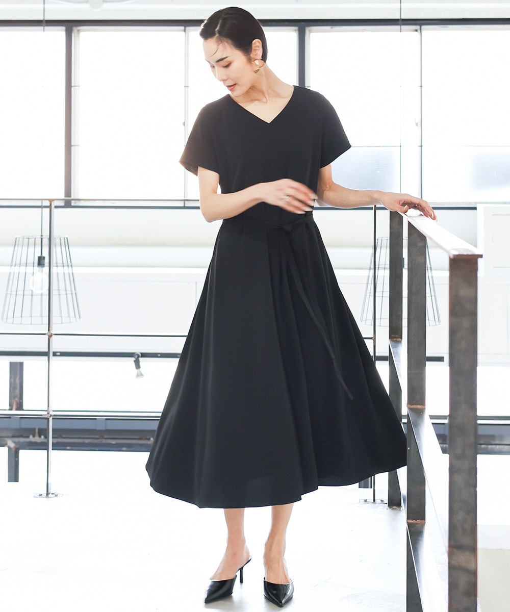 【STYLE2】ワンピース×ジャケットスタイル2