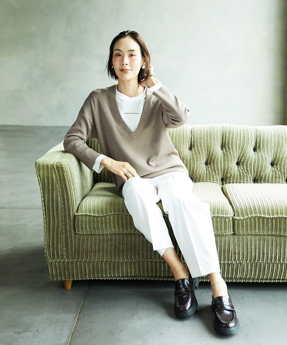 レイヤードでロングシーズン活躍