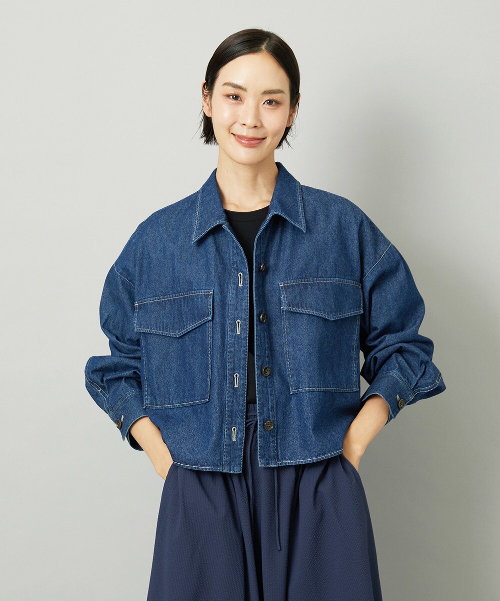 着回ししたのは「チノダブルポケットブルゾン」