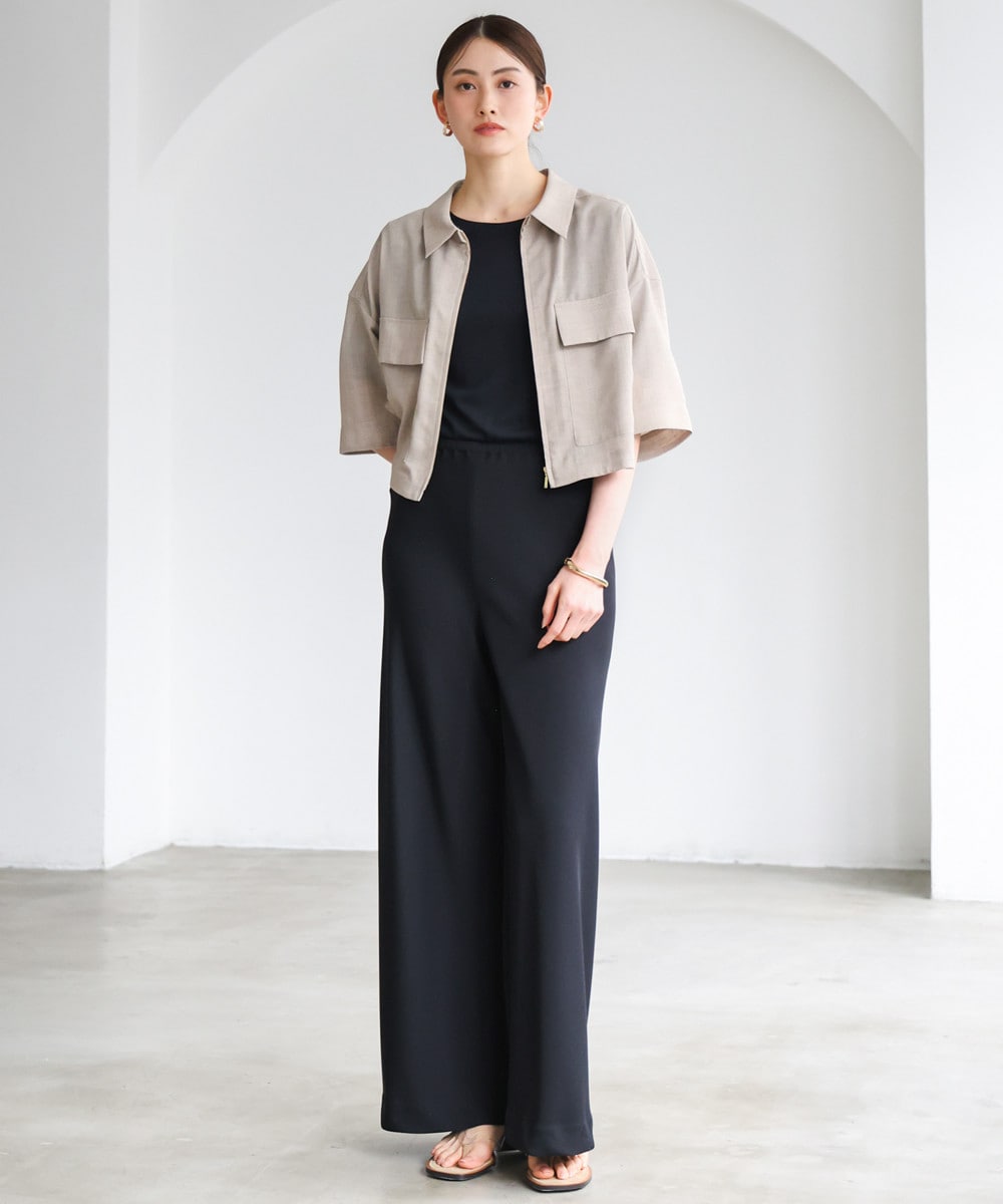 シアーシャツブルゾン