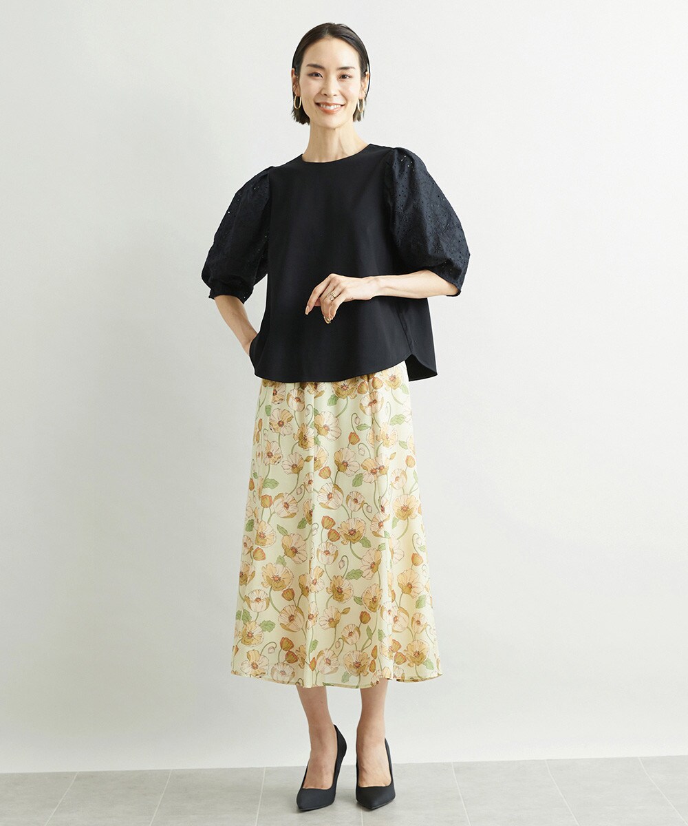 人気のレースカットソーが待望の再入荷!1