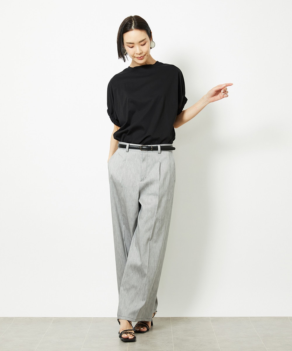 チノワイドパンツ