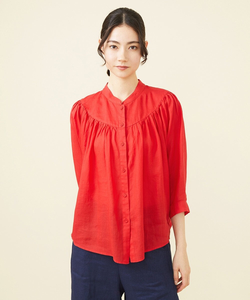 Linen blouse