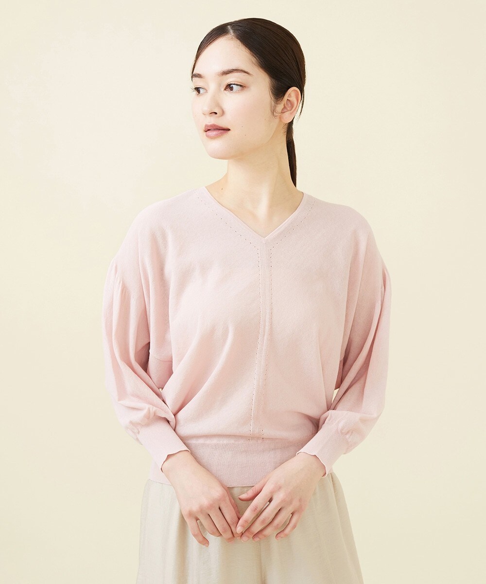 Dolmain sleeve knit