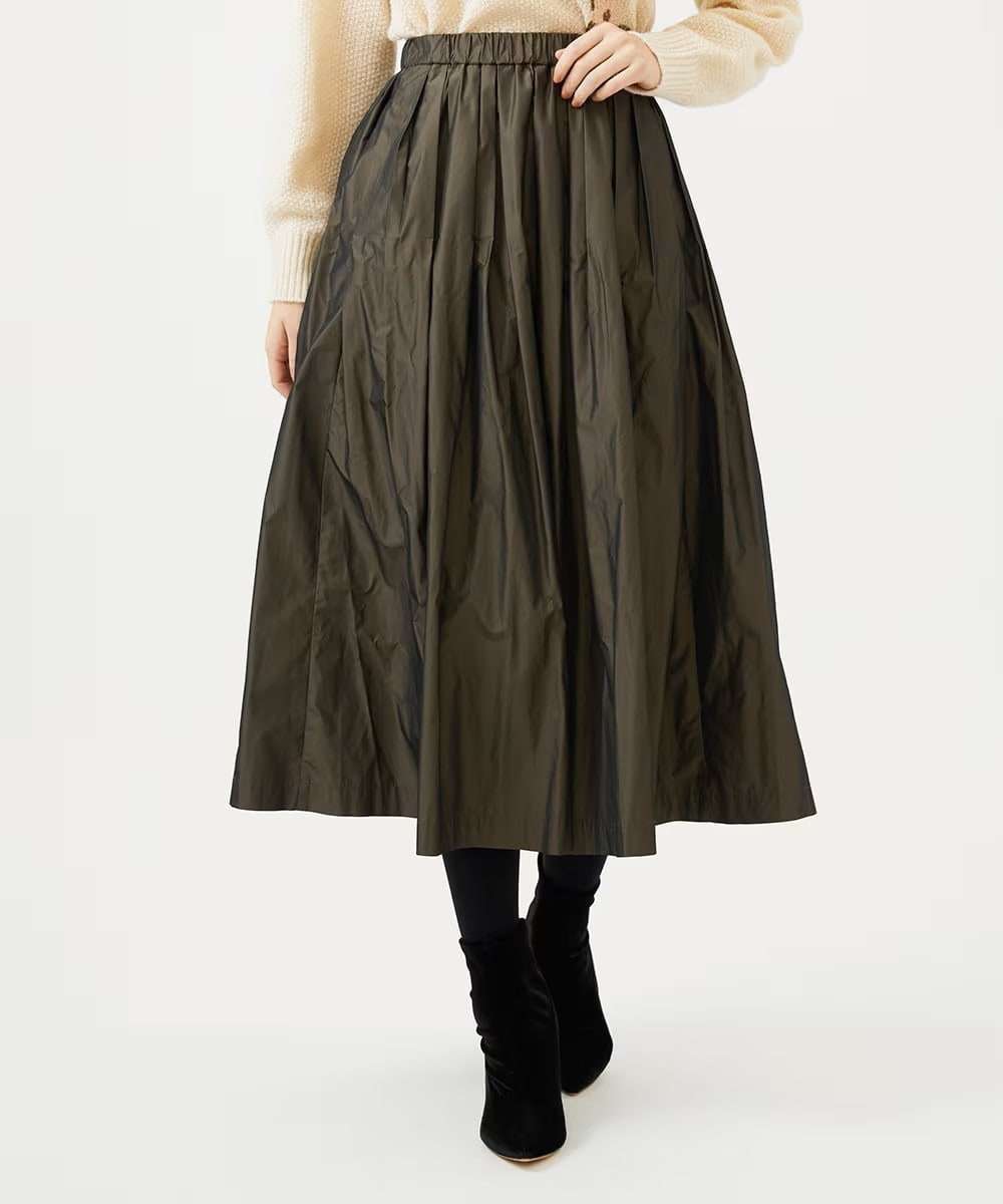 Taffeta skirt
