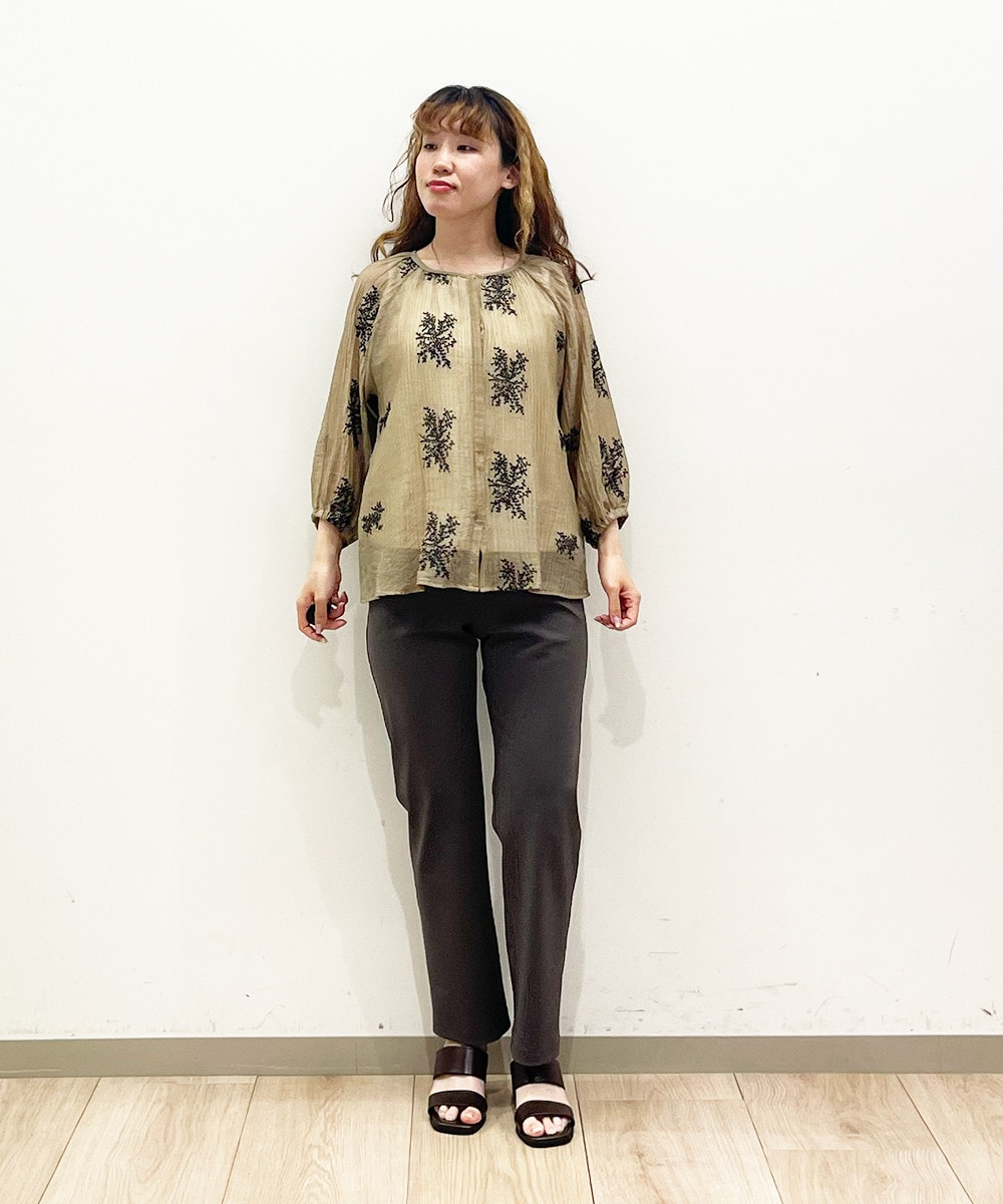 清涼感のある楊柳ワンピース＆ブラウス
