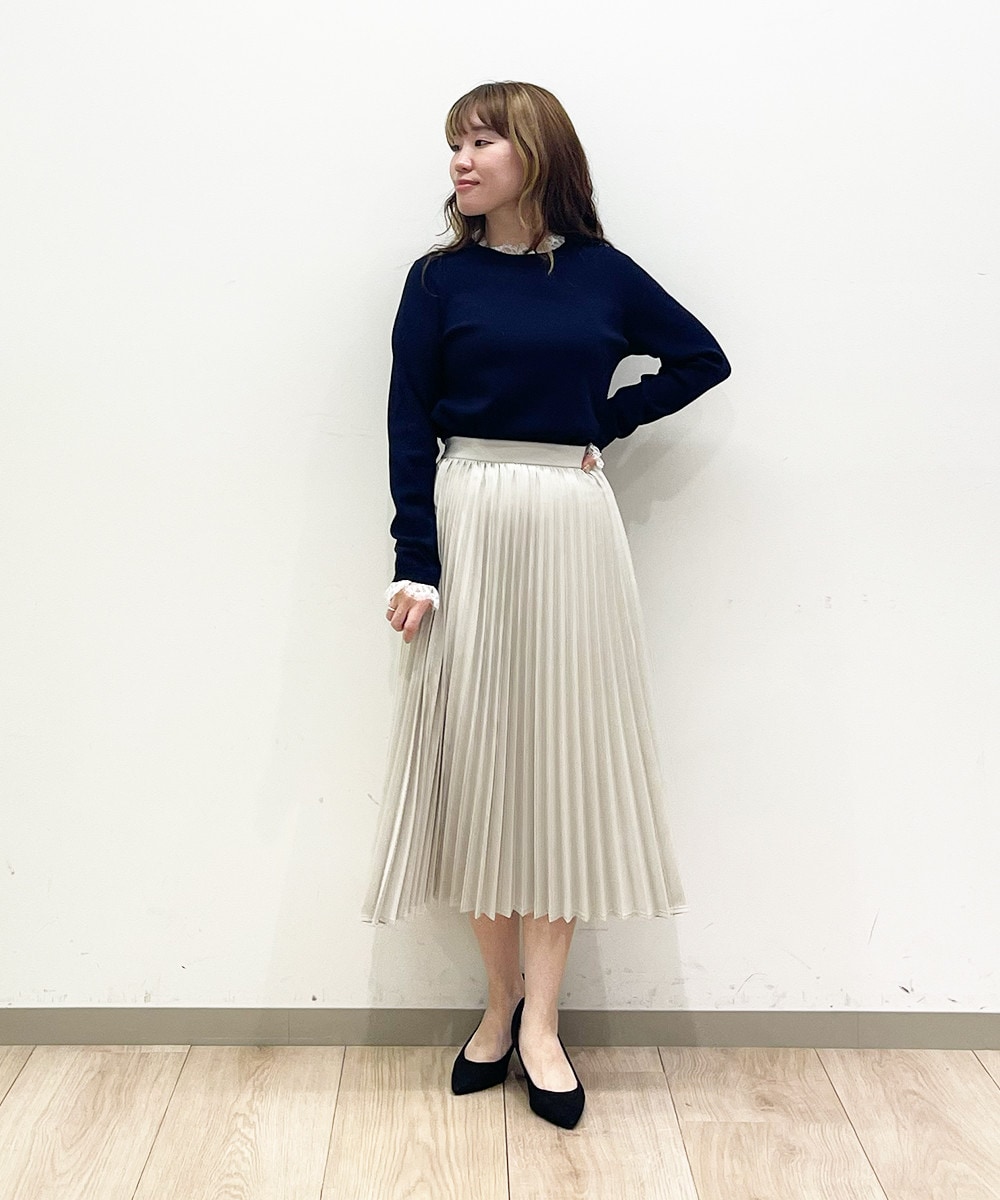 上品さで差がつくお仕事コーデ