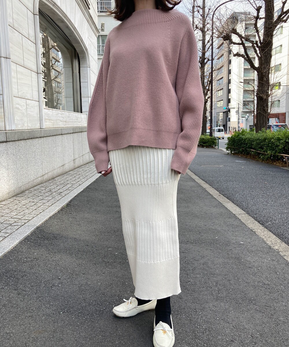 Off White×Smoky Pink