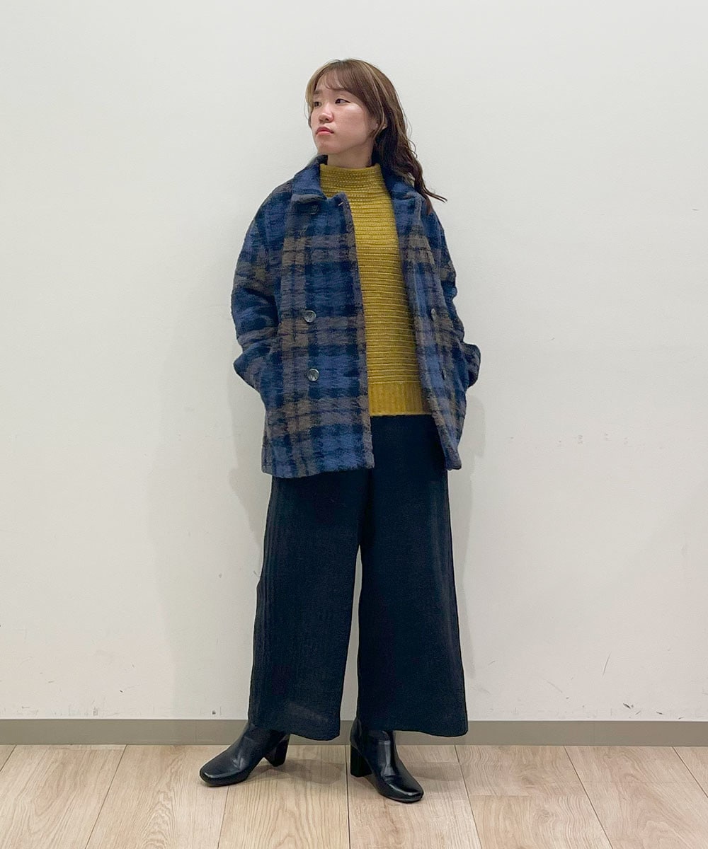 ブルー×イエローでカラーを楽しむ