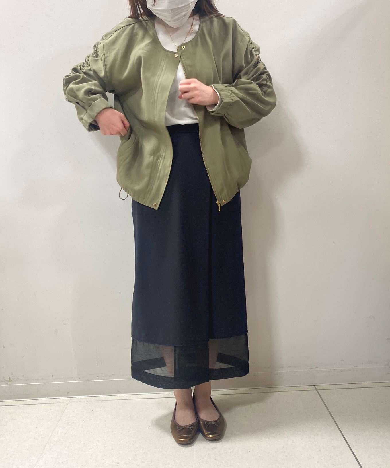 朝晩は軽いジャケット1枚でちょうどいい。最高気温18度予想コーデ！