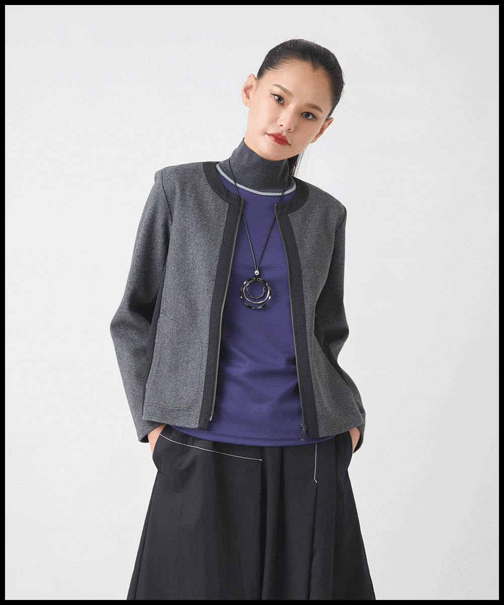 ジャケットの詳細アニメーション