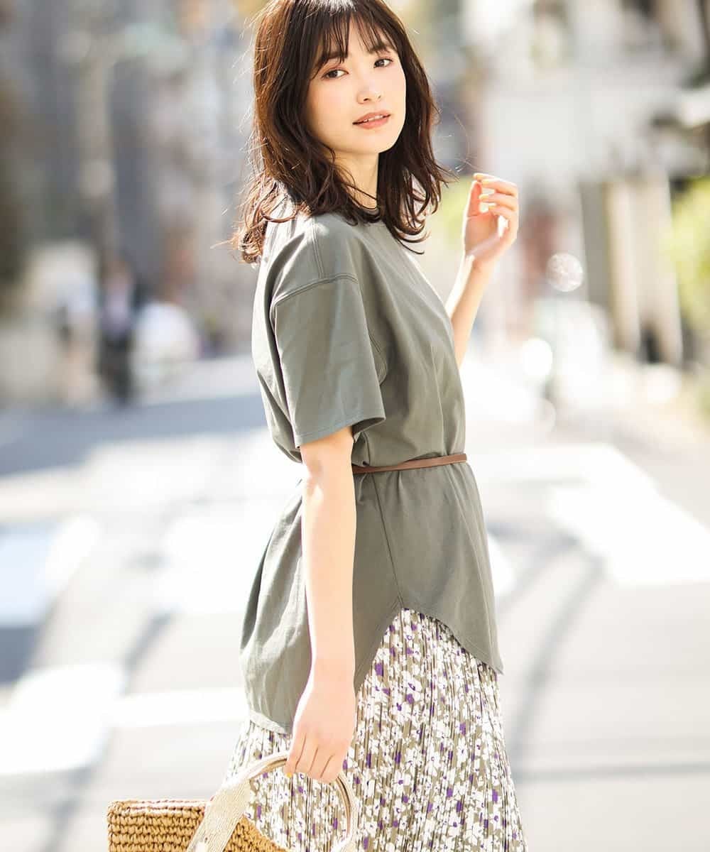 Tシャツコーデ