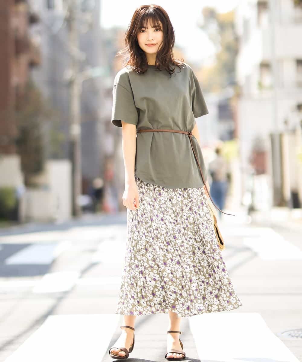 Tシャツコーデ