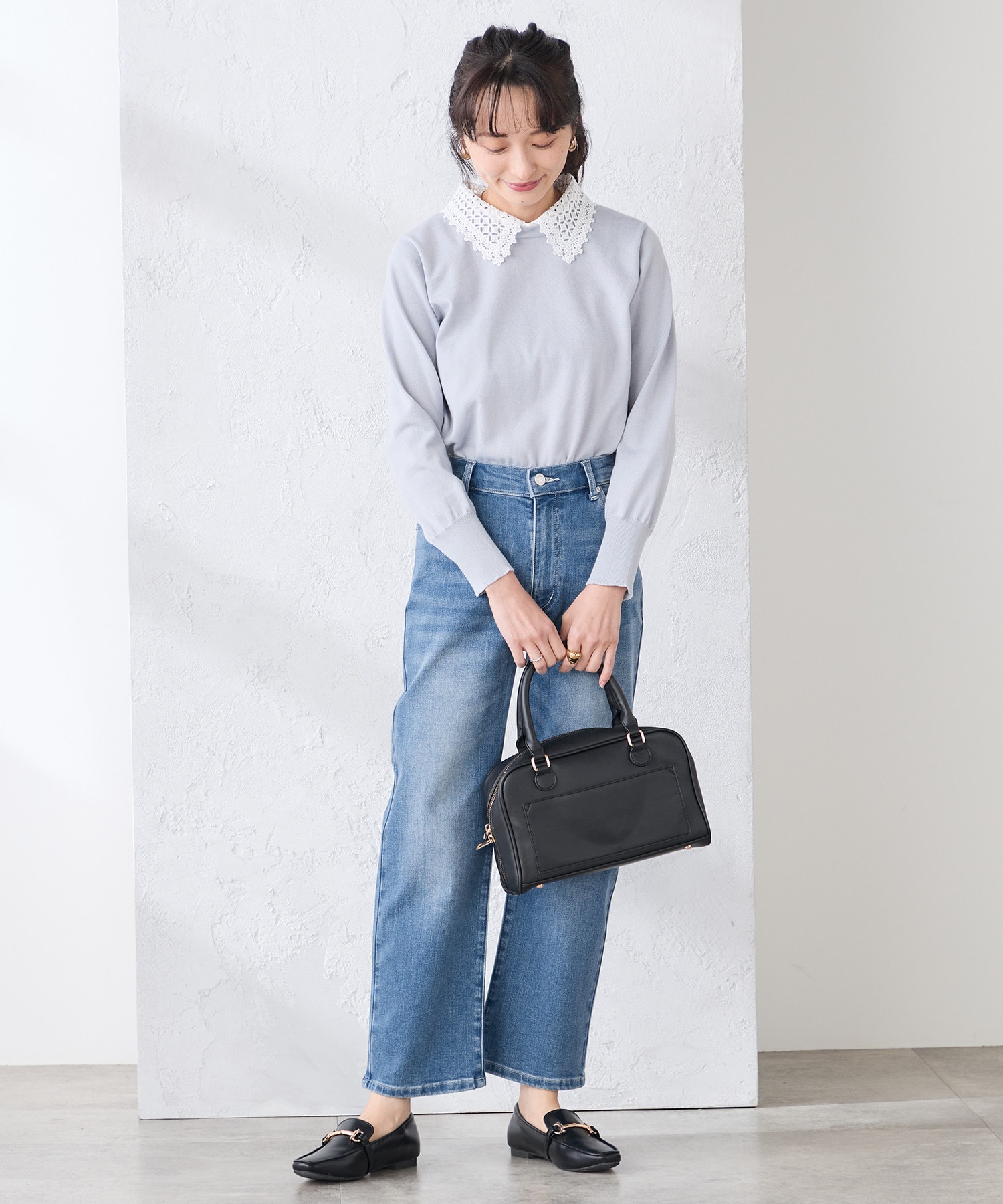 人気No.2！ストレートデニムパンツ