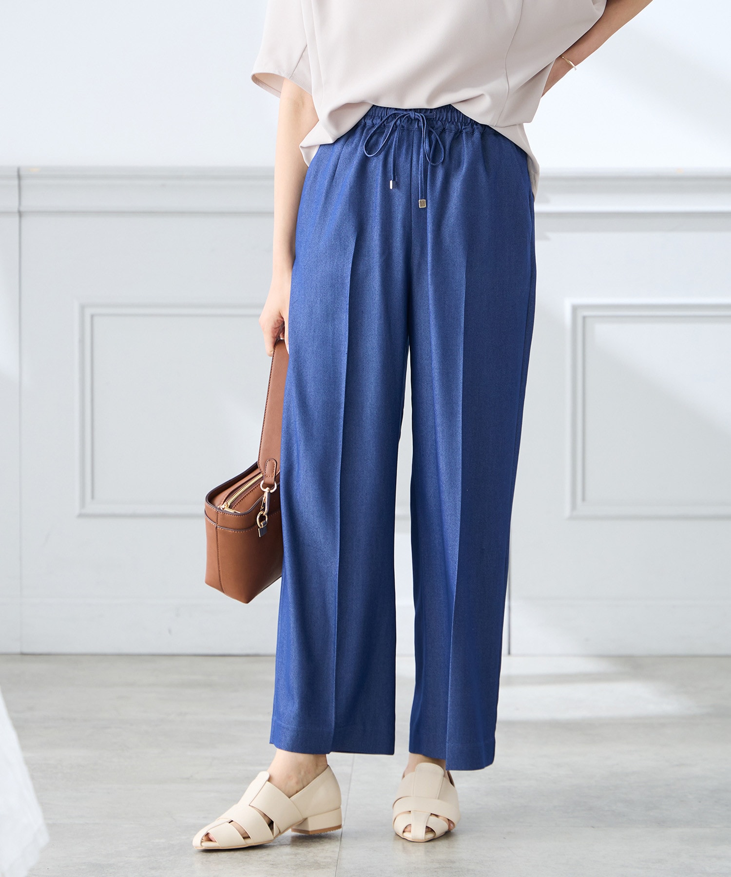 イージーワイドパンツ