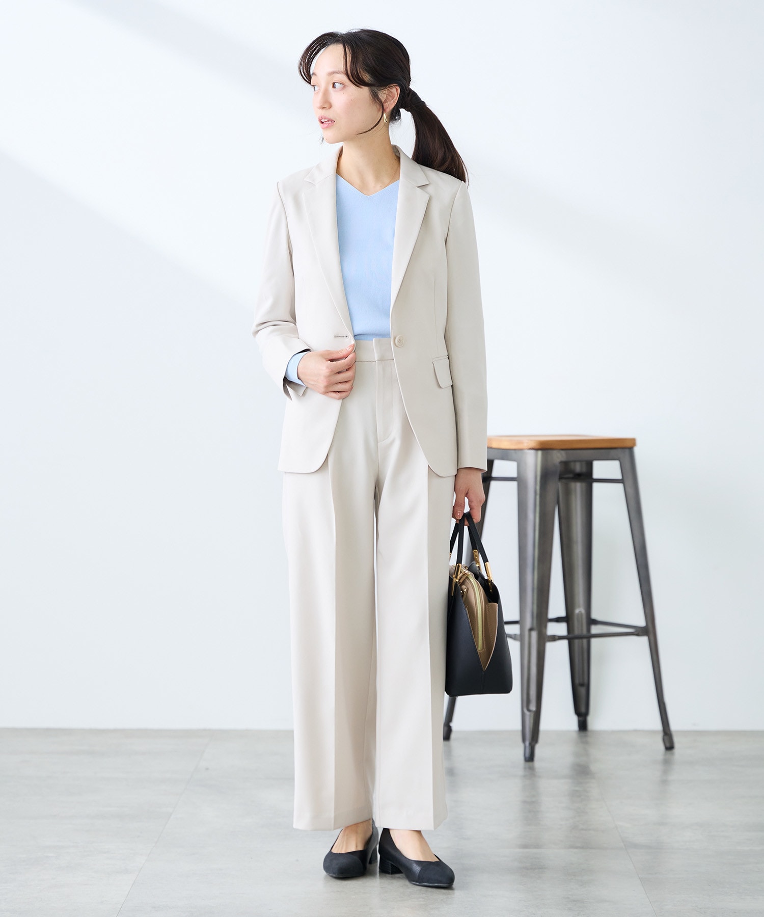 定番のダブル＆シングルテーラージャケット