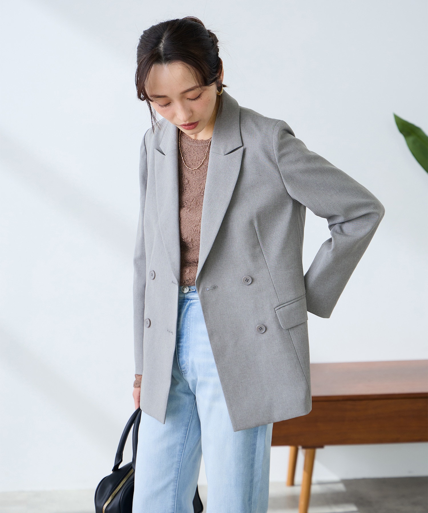 定番のダブル＆シングルテーラージャケット