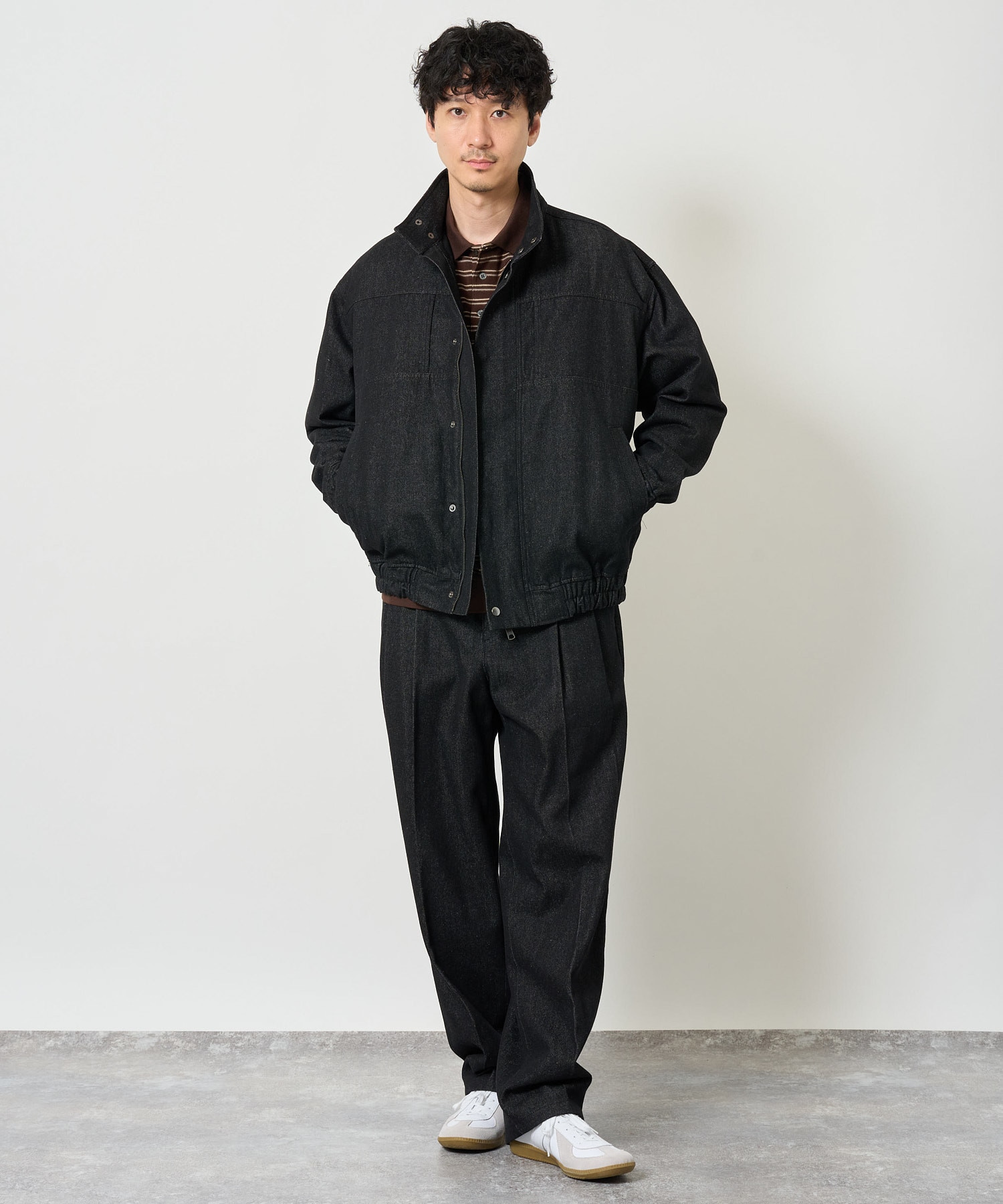 ＼休日も仕事も使える／12OZデニムジャケット【洗濯機で洗える】