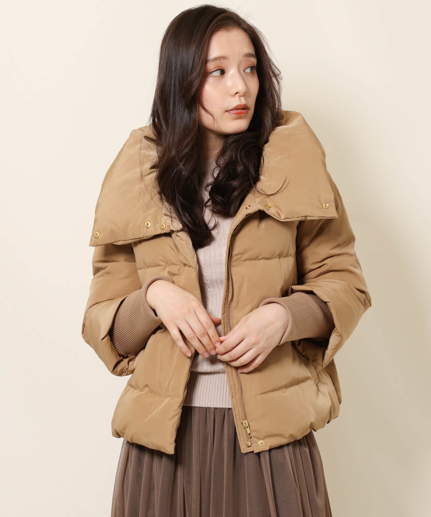 MK ミッシェルクランのミニグログラン ショートダウン画像