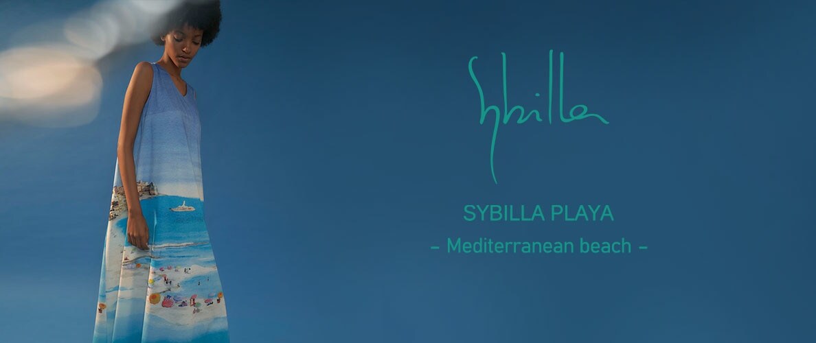 Sybilla PLAYA 2024 - Mediterranean beach -