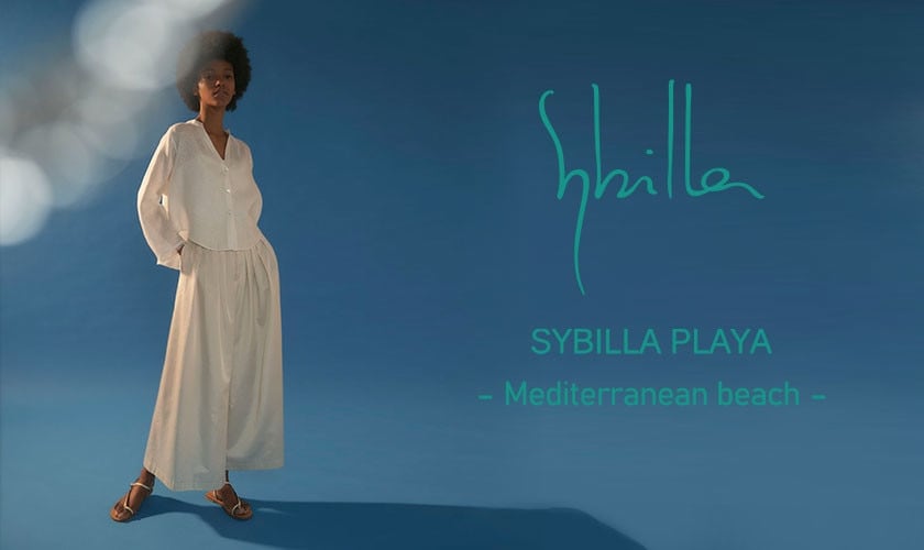 Sybilla PLAYA 2024 - Mediterranean beach -