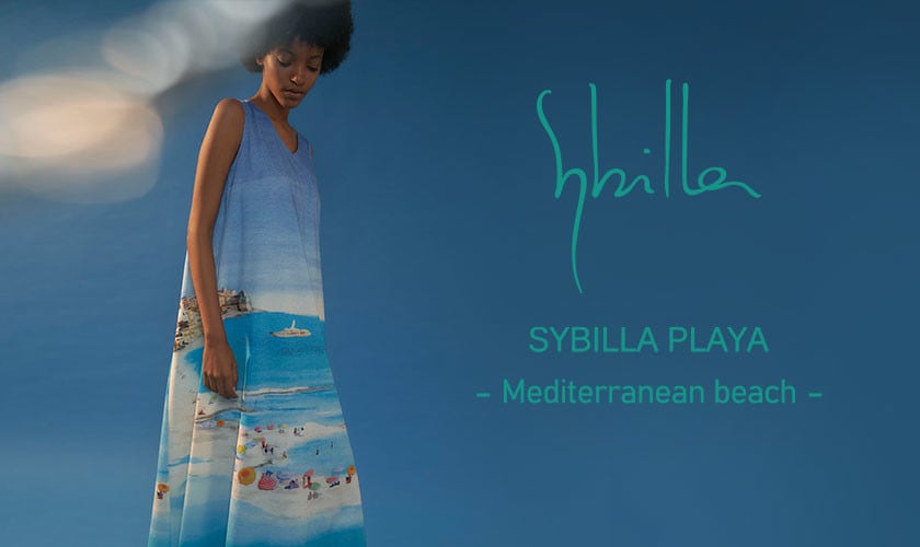 Sybilla PLAYA 2024 - Mediterranean beach -