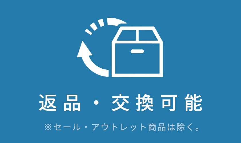 返品・交換について