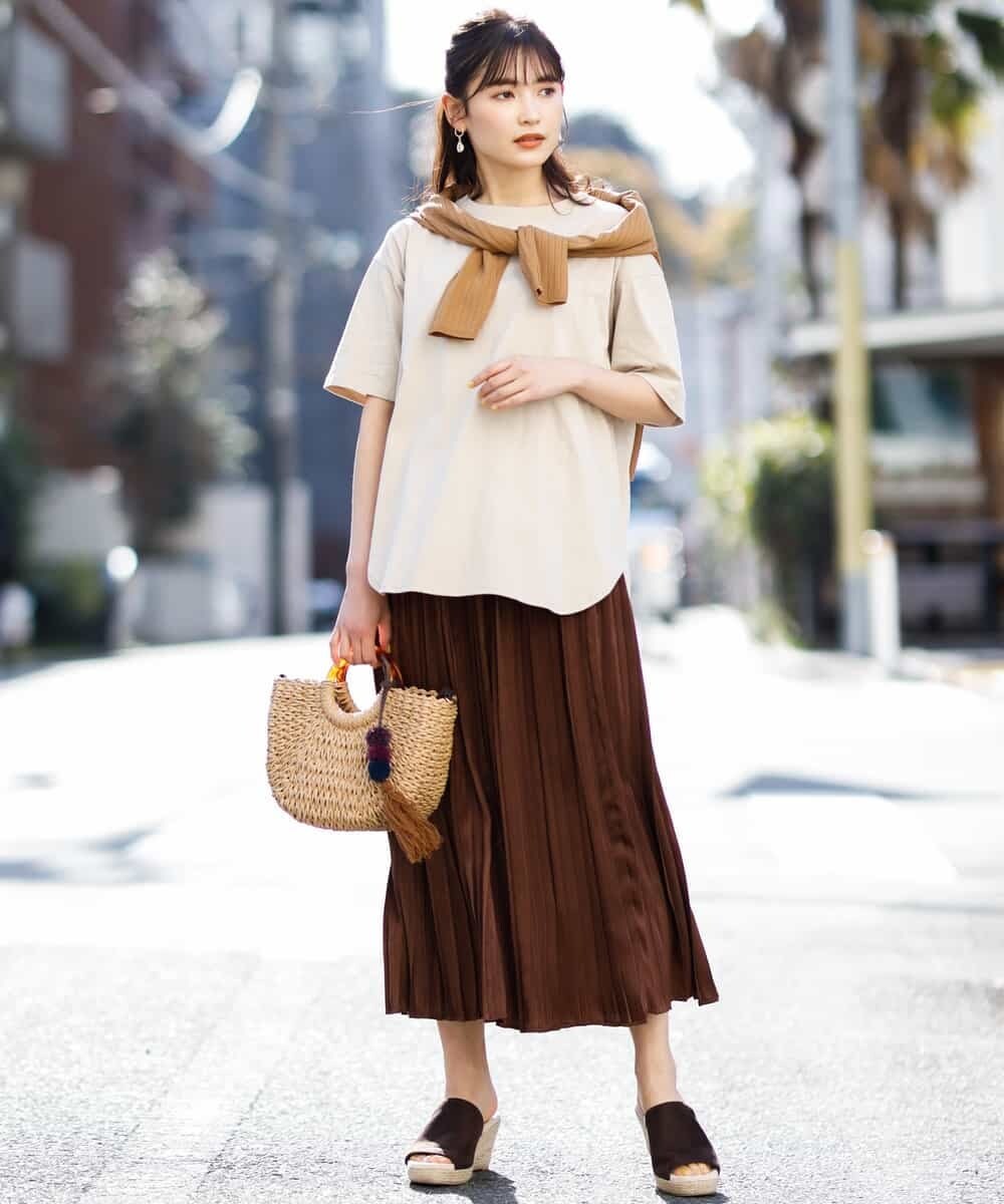 Tシャツコーデ