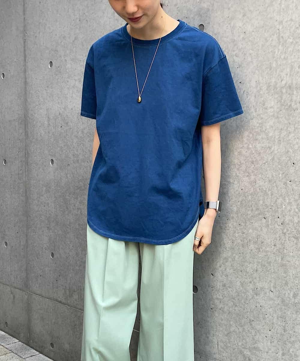 ［染色リメイク］ビッグシルエットTシャツ