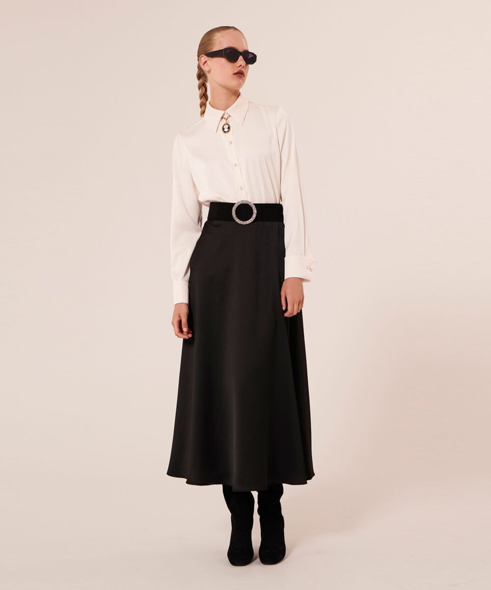 Blouse × Skirt
