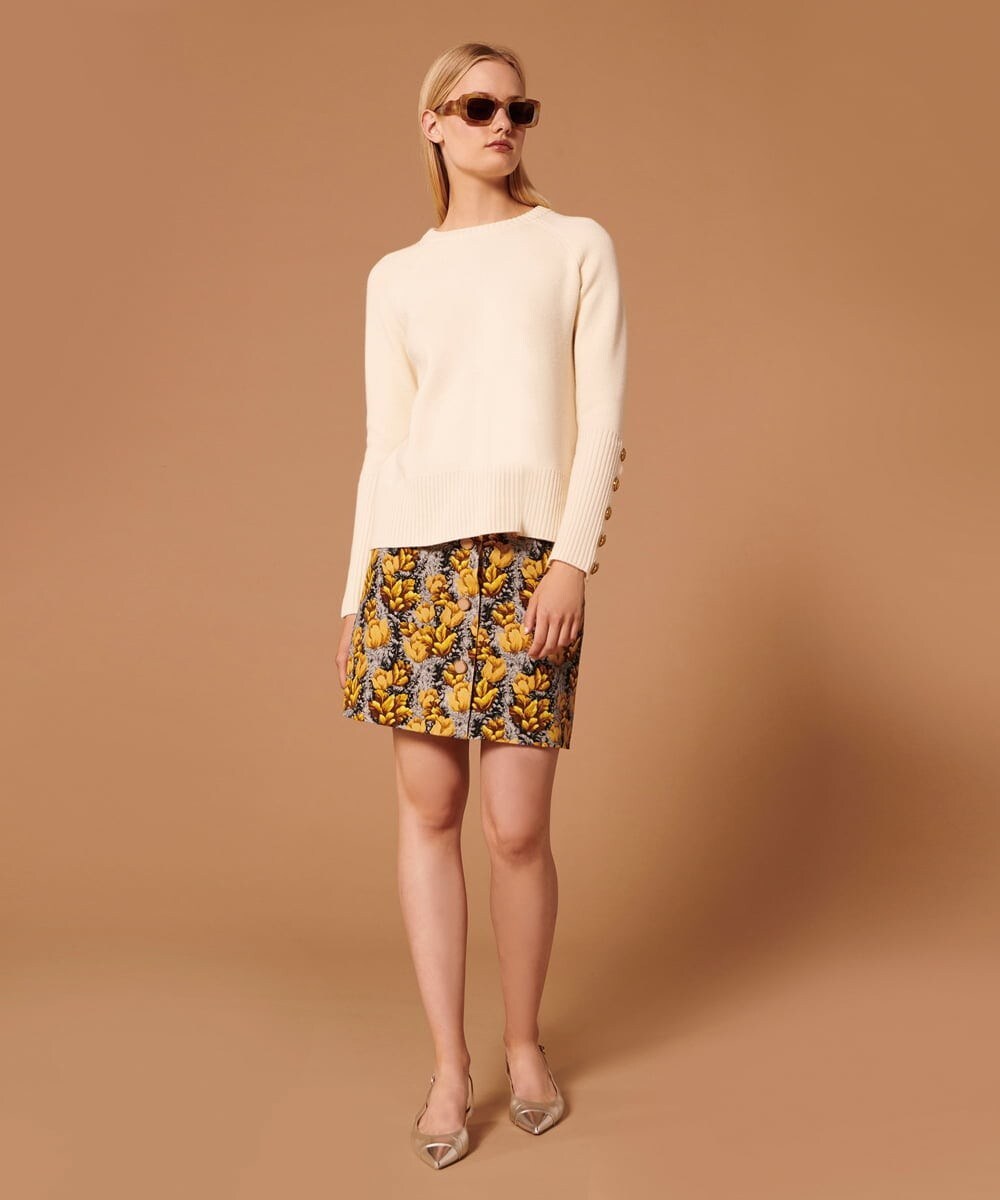 Knit × Skirt