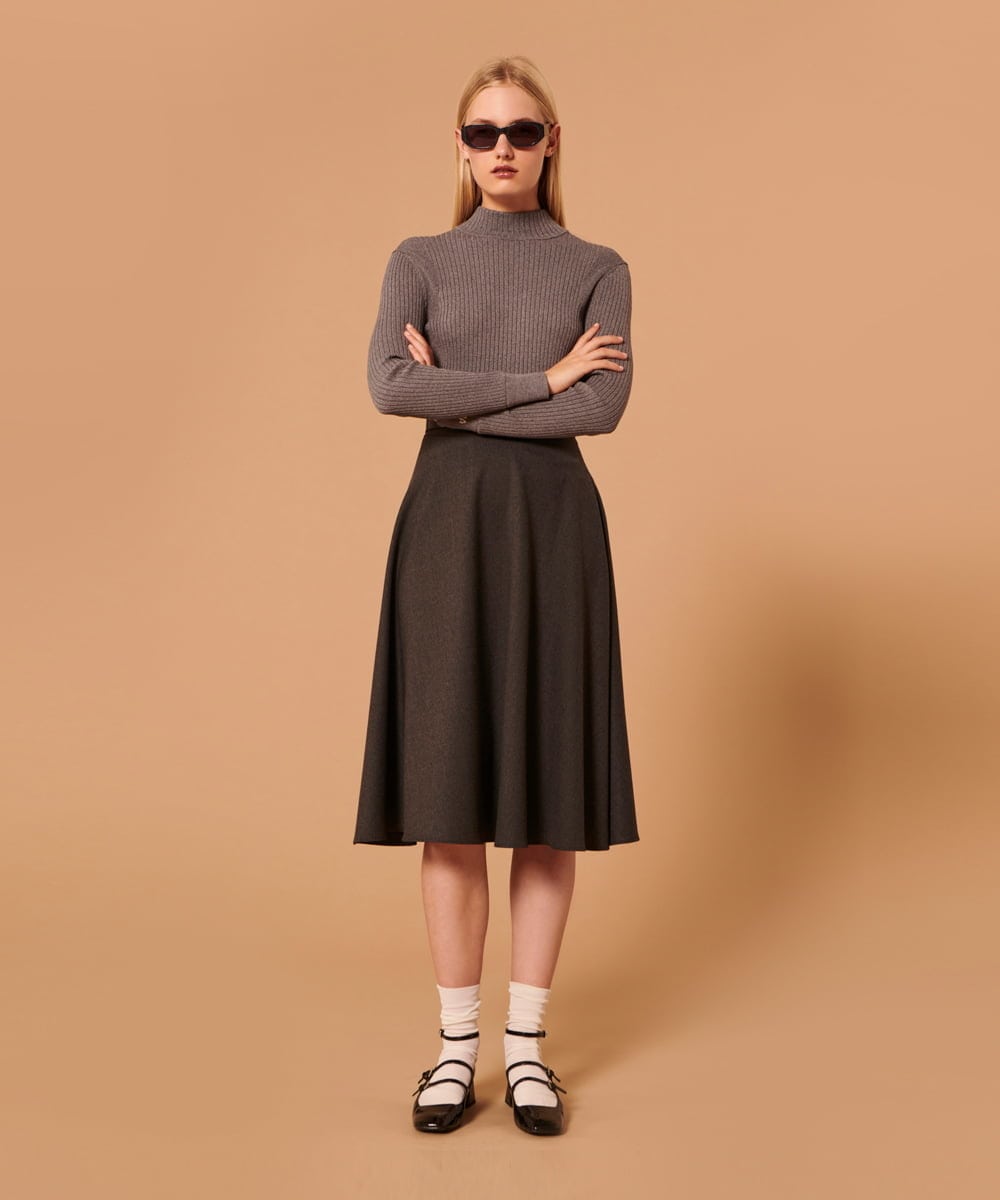 Knit × Skirt